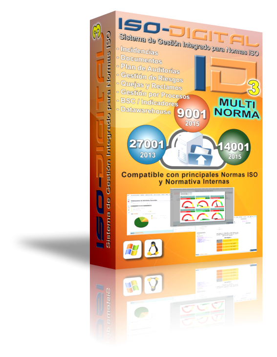 ISODigital Software Box - Sistema de Gestión Multi-Norma